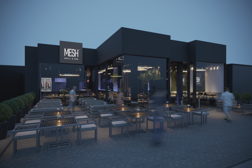 MESH GRILL & BAR
